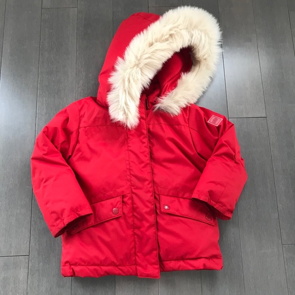 Gap winter red coat! Super good condition! - Picture 1 of 9
